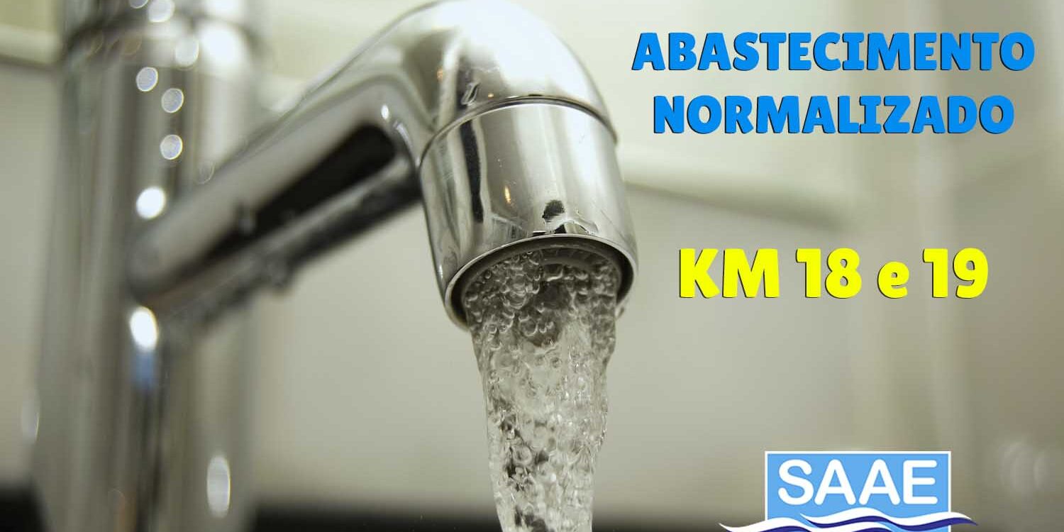 Water tap closeup