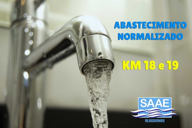 Water tap closeup