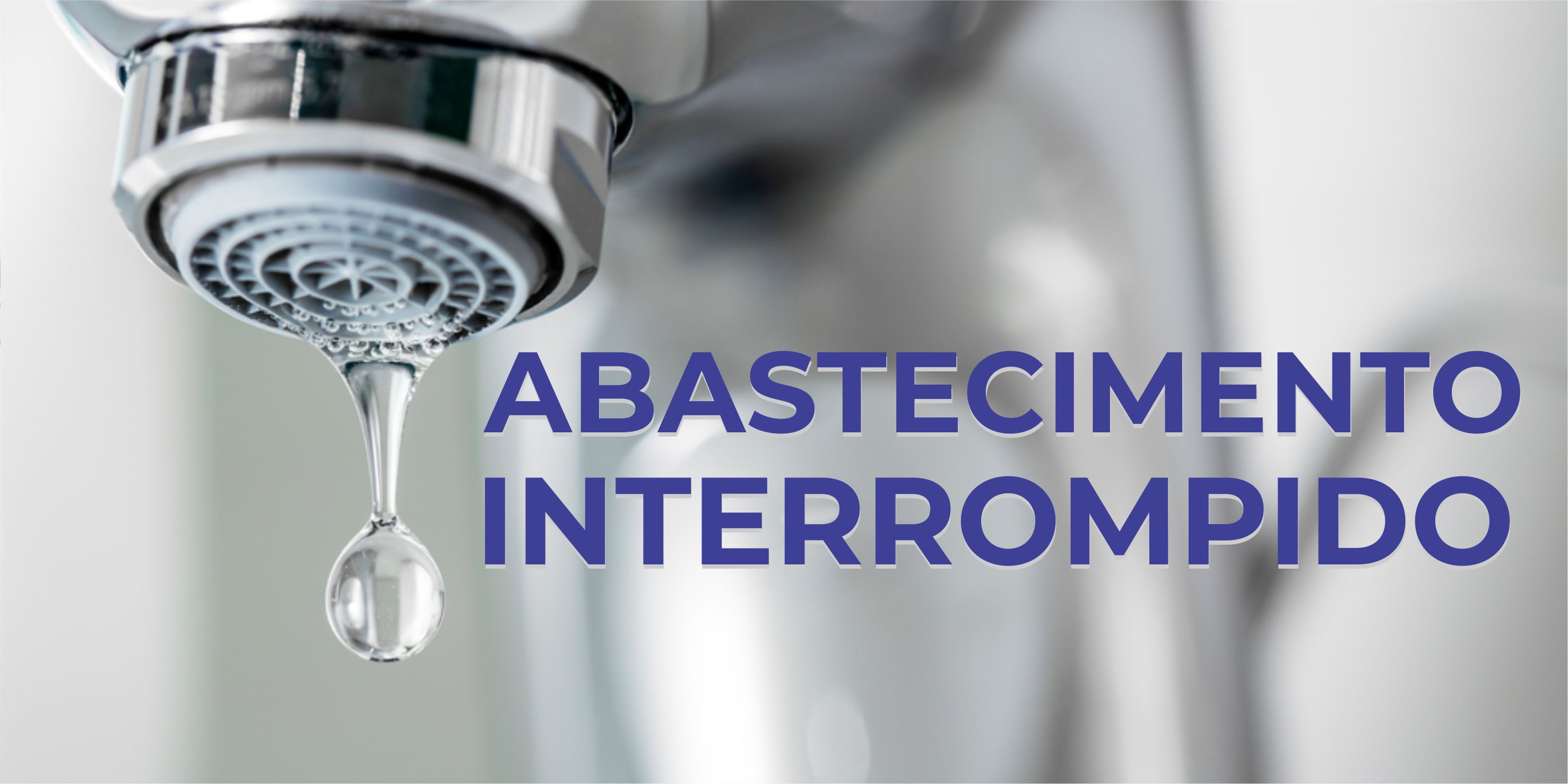 ABASTECIMENTO INTERROMPIDO