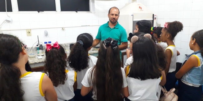 visita escola