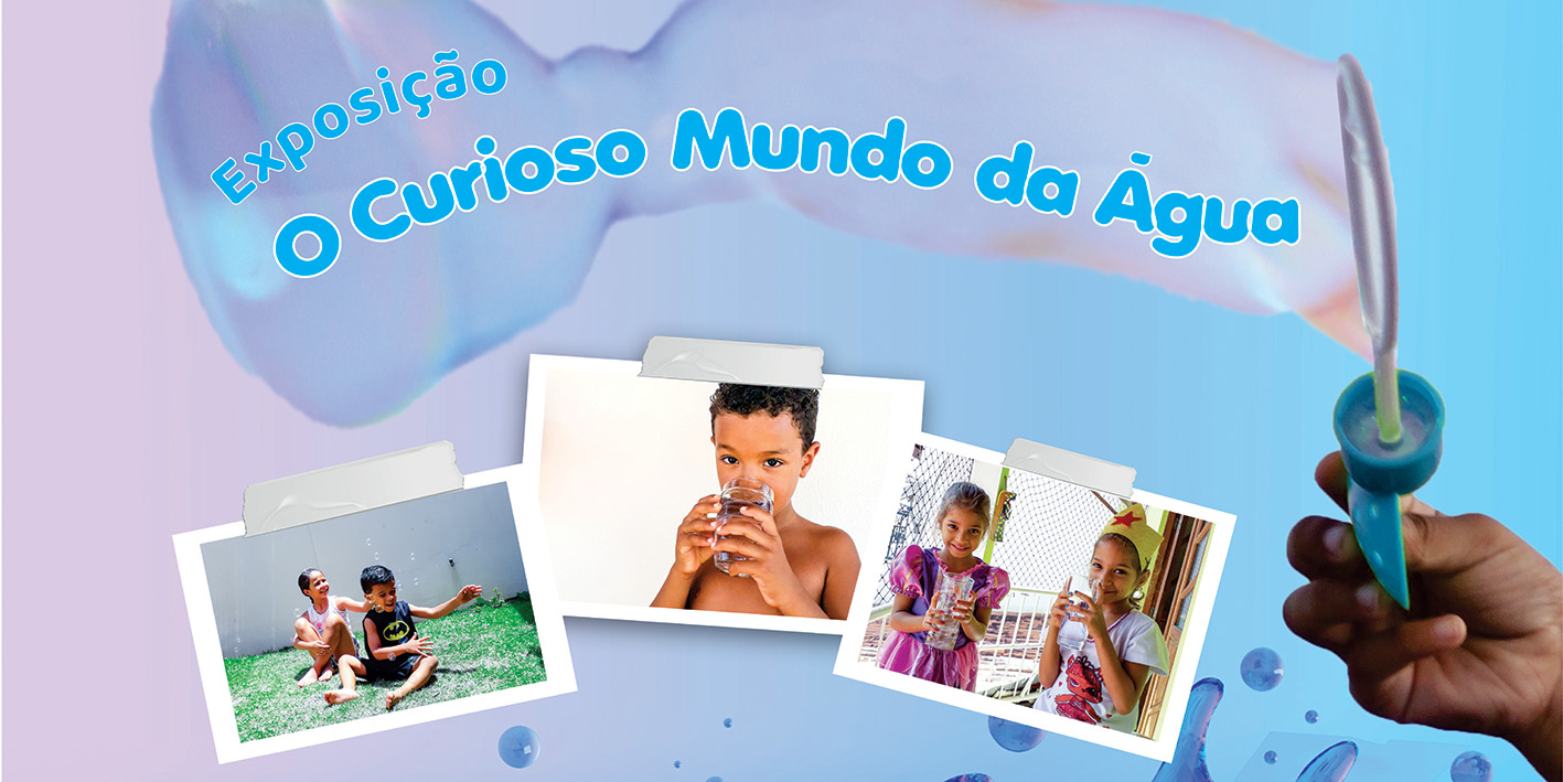 o curioso mundo da água