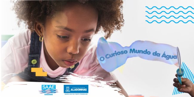 o curioso mundo da água