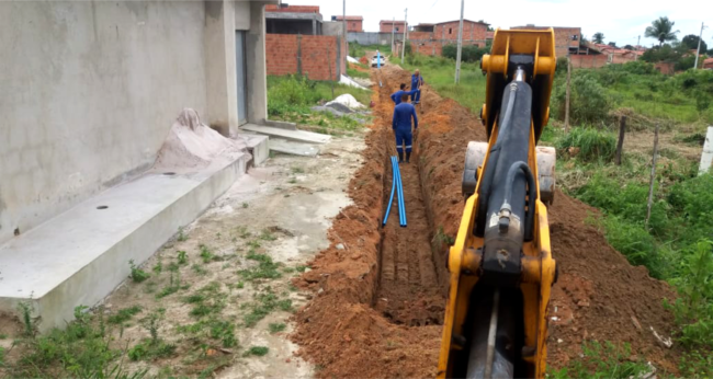 SAAE_Alagoinhas_Extensão_de_Rede_Barreiro