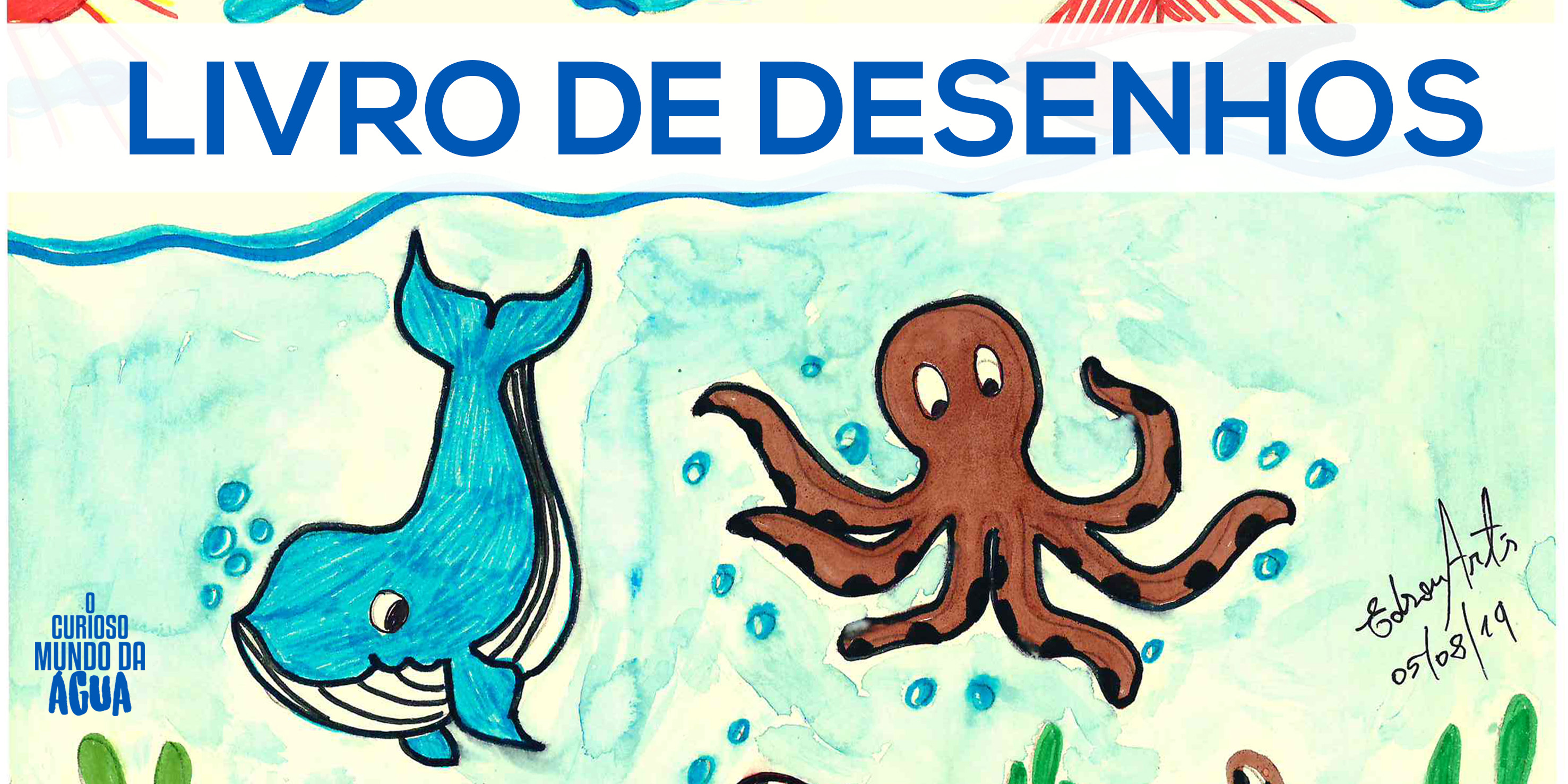 livro de desenhos