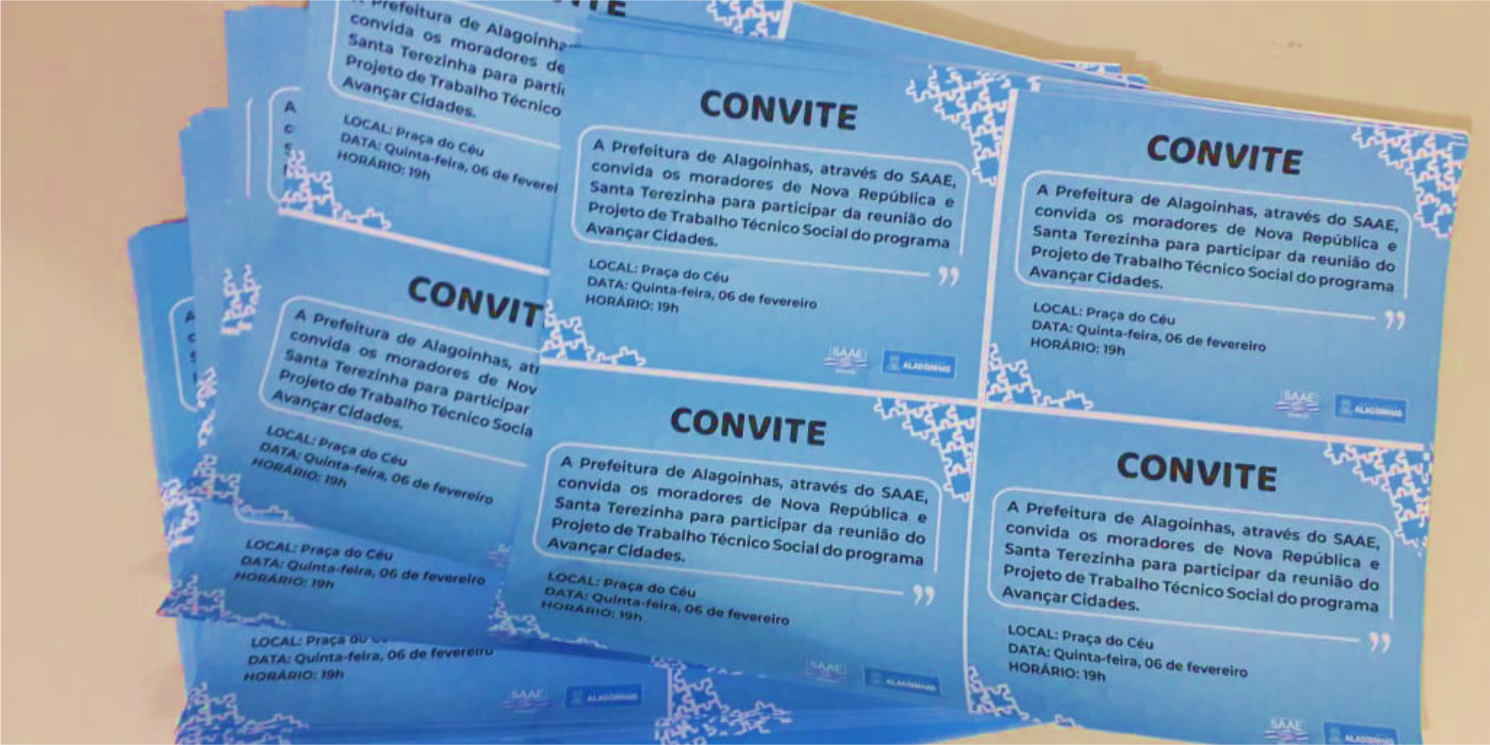 Avançar cidades SAAE